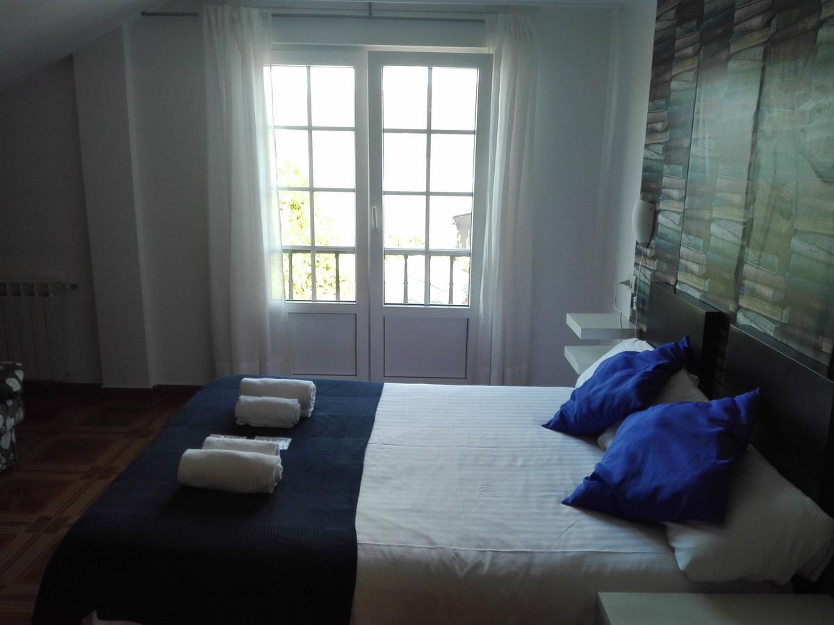 Aparthotel Corcubion Playa De Quenxe Eksteriør billede